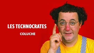 Coluche  Mon père et Les technocrates [upl. by Rowena]