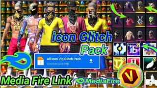 Free Fire Glitch File💖❗After Ob33 Update❗Vip GlitchFull Icon Glitch❗FF Max Glitch File India 🤫🤫 [upl. by Tearle698]