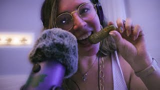 ASMR Eating super Crunchy Pickles [upl. by Byler]