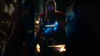 THOR⚡shortsyoutubeshorts viralshortseditmarvel [upl. by Haslam]