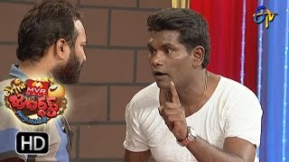 Chammak Chandra Performance  Extra Jabardsth  12th May 2017  ETV Telugu [upl. by Ynatsed]