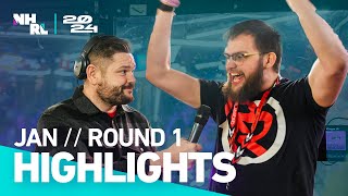 NHRL 2024 January Rd 1 New Bots Tournament Highlights [upl. by Shimkus]