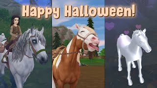 Doing the Halloween Trail Ride and Buying Two Horses Star Stable [upl. by Lattie]