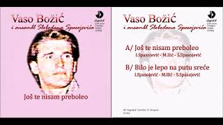 Vaso Bozic i ans Slobodana Spasojevica  Bilo je lepo na putu srece  Audio 1981 [upl. by Coray]