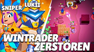 ICH ZERSTÖRE WINTRADER MIT SNIPER 😈🤡 [upl. by Cas]