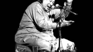 NUSRAT Fateh Ali Khan OTHE amla de hone ne navede  lyrics [upl. by Berrie]