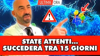 Matteo Bassetti lancia lallarme e spaventa tutti “Preparatevi perché tra 15 giorni” [upl. by Tsan]