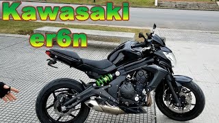 Review Kawasaki er6n [upl. by Eckmann]