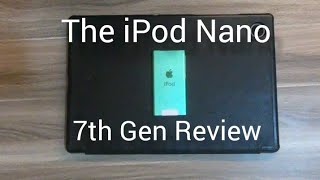 iPod Nano 7th Generation review [upl. by Ellevehc418]