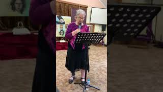 Anne Hamilton Overcoming Rejection Tabernacle of David Bendigo SD [upl. by Uhayile]