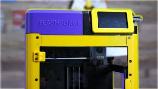 Flashforge Adventurer 5M Enclosure Kit Impressions amp First ASA Filament Tests [upl. by Doroteya]