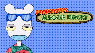 DingDongVGs Summer Resort This Game is WILD [upl. by Niliram]