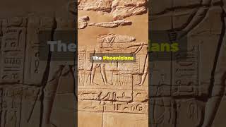 Phoenicians Masters of the Sea history facts shorts ancienthistory egypt janmashtami [upl. by Ardnuhs609]