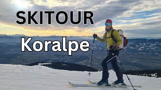 Skitour Koralpe [upl. by Reseda]