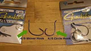 How to pick FISHING HOOKS  types sizes brands setups How to catch fish Fishing tips [upl. by Wj]