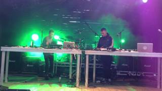 Disclosure LIVE play Grab Her  Snowbombings Forest Party Maryenhofen AUT 04042013 [upl. by Rexfourd]