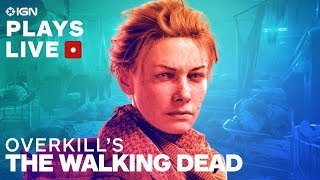 Overkills The Walking Dead Coop FPS Zombie Gameplay From Makers of Payday  IGN Plays Live [upl. by Norrabal]