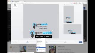 How to create Facebook Camera Effect Company Logo [upl. by Nnyleak53]