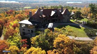 Castle in The Clouds 2024  Moultonborough NH  DJI Air 2s  4K [upl. by Reeher401]