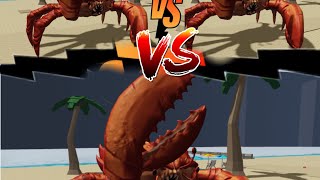 Crab VS Crab VS Crab tsb [upl. by Ahsaekal]