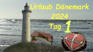 Urlaub in Dänemark 2024 Anreise und Tag 1 [upl. by Graces]