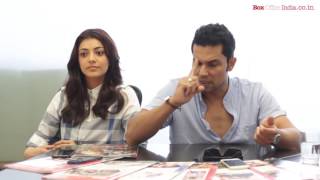 Do Lafzon Ki Kahani  Randeep Hooda Kajal Aggarwal  In Conversation  Box Office India  Part  2 [upl. by Azeel467]