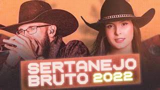 SERTANEJO BRUTO 2022  Mais Tocadas do Agro Sertanejo  Brutaiada [upl. by Druce]