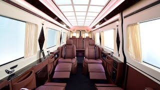 Mercedes Sprinter VIP Conversion  Neu Best Car by KLASSEN ® [upl. by Nonnag]