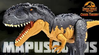 Mattel Jurassic World Chaos Theory Gigantic Trackers Mapusaurus Review [upl. by Aneger]