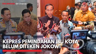 Kepres Pemindahan Ibu Kota Belum Diteken Jokowi  IDX CHANNEL [upl. by Nahgen]