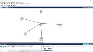 01 Create a local area network wired using Cisco packet tracer Create wired LAN Network using cisco [upl. by Eidualc]