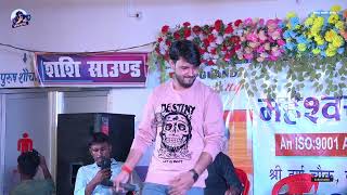 bhojpurivideo  tumhe dil lagi hai dhananjaysharma stage stage show Motihari [upl. by Ahsikan382]