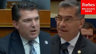 ‘We’ll Agree To Disagree’ Jay Obernolte Grills Sec Xavier Becerra About Increased HHS Budget [upl. by Aicats]