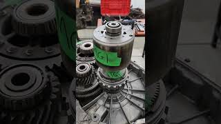 Ford Fusion Hybrid eCVT transmission teardown [upl. by Elleved]