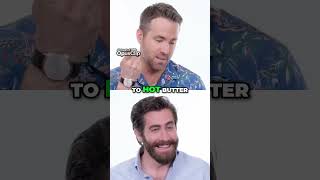 Jake Gyllenhaal Slices Through Butter and Talks Ryan Reynolds Glasses [upl. by Fontana]