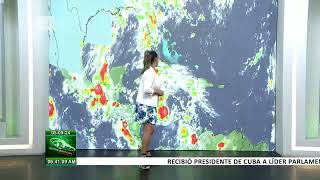 Pronóstico del Tiempo al Amanecer en Cuba 05092024 [upl. by Dnaltiac]