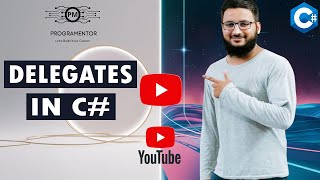 Delegates In C  C Delegates  How To Create Delegate In C  Csharp Tutorial  C HindiUrdu [upl. by Ayortal452]