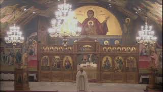 Greek Orthodox Church of the Annunciation Modesto Live Stream [upl. by Cychosz]