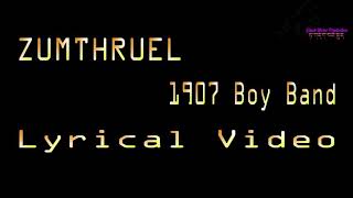 Zumthruel 1907 boy band latest Bhutanese lyrical video [upl. by Berni]