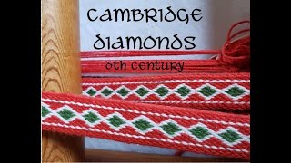 Weave Along with Elewys Ep 20 Cambridge Diamonds [upl. by Middleton]