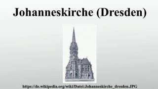 Johanneskirche Dresden [upl. by Milks]