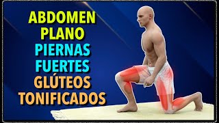 Ejercicio para abdomen plano piernas y glúteos tonificados [upl. by Eneluqcaj]