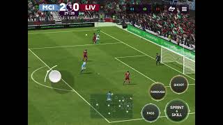 Mandister City VS Liverpool [upl. by Rania478]