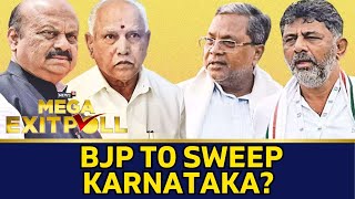 Lok Sabha Election 2024  BJP To Sweep Karnataka Exit Poll  Lok Sabha Polls  N18EP  News18 [upl. by Custer]