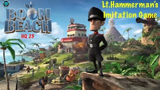 LtHammermans Imitation Game  Boom Beach 5 January 2024 [upl. by Asirret932]