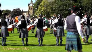 07 Peoples Ford Boghall and Bathgate Pipe Band European Championships Perth 2024 [upl. by Wright]