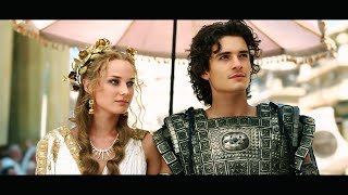 Troy Full Movie Review amp Facts  Brad Pitt Eric Bana Diane Kruger Orlando Bloom Sean Bean [upl. by Zumstein]