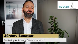 BIOEurope Spring 2024 Interview with Jérémy Benattar of Adocia [upl. by Daniele]