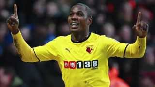 Watford FCs Odion Ighalo [upl. by Kcireddor]