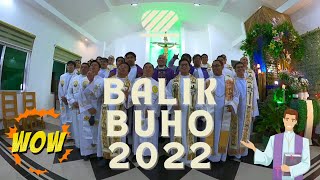 Balik Buho 2022 Vlog  OSJHJP ALUMNI HOMECOMING osj vocation priesthood religiouslife theology [upl. by Vale566]